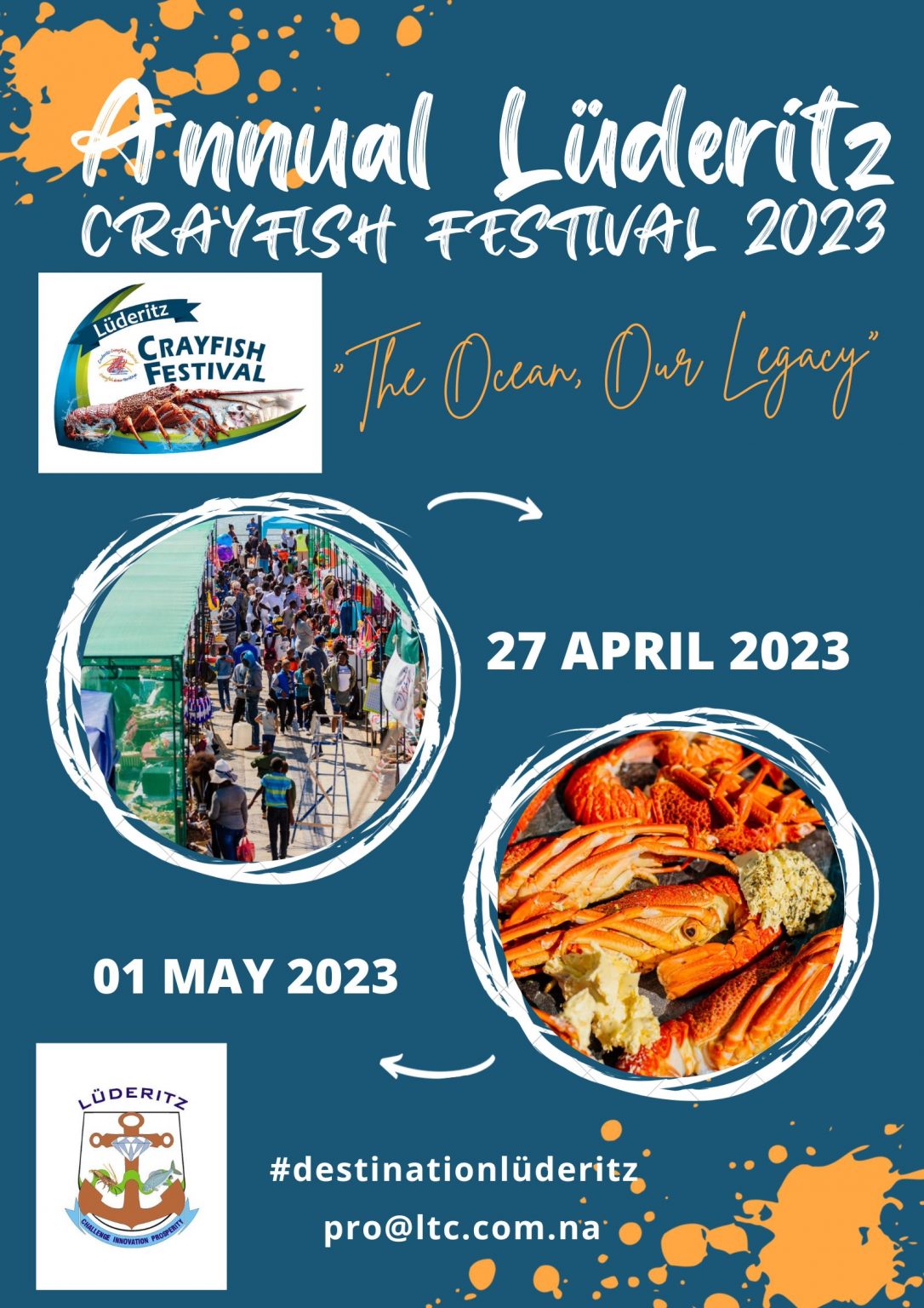 Lüderitz Town Council ANNUAL LÜDERITZ CRAYFISH FESTIVAL 2023