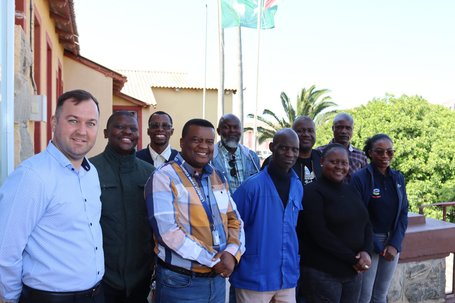 Lüderitz Town Council :: TOTALENERGIES NAMIBIA AND PARTNERS FUELS LOCAL ...